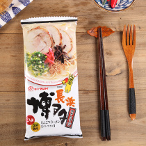 日本进口拉面 博多酱油猪骨汤拉面日式面条速食方便面185g 1216