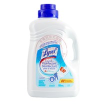 加拿大Lysol洗衣消毒液 清爽亚麻香味纺织物体温和4.43升国内现货