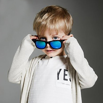 ftera儿童太阳镜进口正品新款男女宝宝墨镜偏光防紫外线眼镜包邮