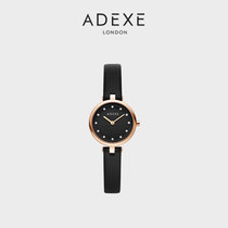 【12星钻】ADEXE镶钻精巧女士手表 小众时尚潮流手表