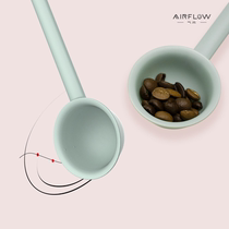 AIRFLOW气流 咖啡量豆勺 长柄咖啡粉勺 精致量取咖啡豆10g 奶粉勺