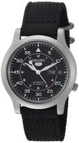 SEIKO Men's SNK809 5 Automatic Stainless Steel Watch with Bl