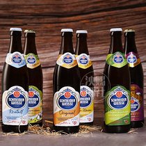 德国进口啤酒精酿 施纳德啤酒124567号小麦啤酒500ml 施耐德