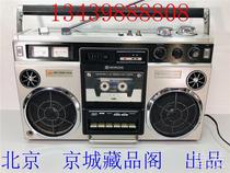 二手收录机 日本原装 日立TRK-8155收录机 户外音响 收音机..