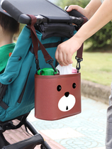 韩版卡通婴儿车挂包多功能通用大容量收纳袋出行用品宝宝推车挂袋