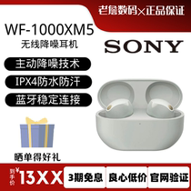 Sony/索尼 WF-1000XM5真无线蓝牙立体声降噪耳机入耳式降噪豆5代