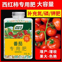 番茄肥料专用缓释肥有机肥西红柿圣女果肥料盆栽种菜蔬菜颗粒肥料