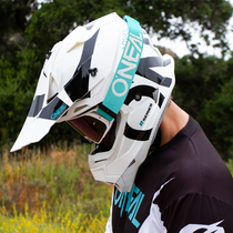 23款美国ONEAL越野摩托车头盔奥尼尔四季通用安全帽拉力骑行全盔