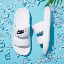 Nike耐克拖鞋男鞋女鞋2024夏季款忍者双绑带凉拖运动沙滩鞋DC0496