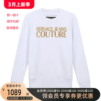 Versace Jeans范思哲 女士长袖卫衣女装运动衫B6HZA7TZ 30318