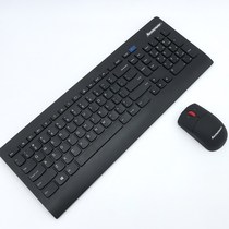 原装ThinkPad联想无线薄膜键盘鼠标套装办公俄文键笔记本台式游戏