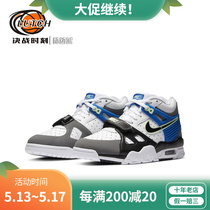 决战时刻-Nike Air Trainer 3 GS灰白蓝气垫耐磨运动鞋CN9750-100