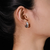 11.7宝家高定S925银意大利灵蛇形耳环女小众设计高级感个性耳饰
