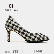 Cole Haan/歌涵 女士高跟鞋 秋季职业正装细跟舒适单鞋W27963