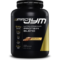 新口味美国JYM Pro JYM专业级乳清蛋白粉4磅健增肌蛋白bb网高评分