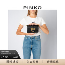 【热卖推荐】PINKO经典压纹斜挎飞鸟包燕子包1P22VMA042