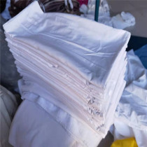 二手布草宾馆酒店用白色枕套纯棉单件学生枕头套贡缎条纹床上用品