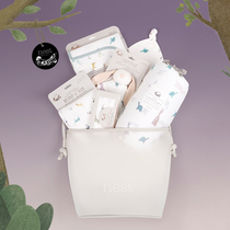 Nest Designs兔年系列小兔新生儿轻奢礼盒满月礼宝宝婴儿礼品礼盒