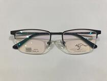 袋鼠眼镜架 近视偏光太阳镜夜视镜3D夹片多功能眼镜框 KP321-3063