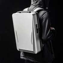 17寸笔记本电脑包男双肩可放键盘大容量游戏本防盗硬壳背包旅行包
