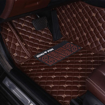 吉利帝豪EV300 EV新能源专用全包围电动汽车脚垫大包围改装内饰款