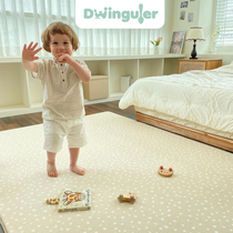 Dwinguler康乐爬行垫加厚地垫韩国进口宝宝爬爬垫婴儿客厅家用垫