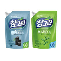 韩国进口厨房洗洁精蔬菜水果餐具洗涤剂去油去农药护手补充袋装