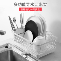 日式厨房碗架沥水架滤水篮置物架碗碟筷子餐具碗筷盘子收纳架家用