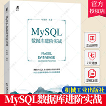 正版 MySQL数据库进阶实战 赵渝强 MySQL 8.0的核心机制与原理 MySQL应用程序开发MySQL备份与恢复优化与运维管理书籍