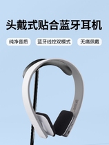 头戴式蓝牙耳机运动跑步健身立体声适用VIVO华为苹果OPPO无线耳麦