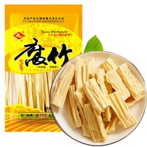 川珍天马 腐竹400g 豆制品豆腐皮豆皮南北干货火锅食材