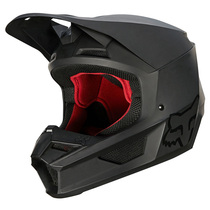 美国Fox V1越野摩托车头盔拉力盔户外骑行安全帽山地盔透气男女款