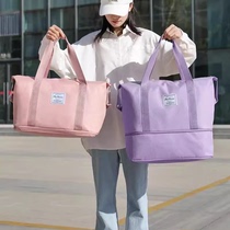 旅行健身包袋行李包包女短途旅游袋子手提外出时尚大容量超大便携