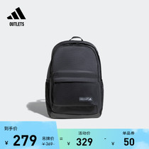 简约运动健身双肩包男女adidas阿迪达斯官方outlets JP1237