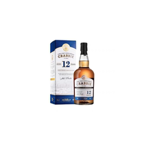 克莱比12年Crabbie's威士忌 苏格兰单一麦芽原瓶进口洋酒 礼盒装