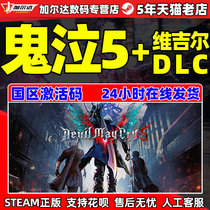 PC中文steam游戏 鬼泣5 五 国区激活码 cdkey Devil May Cry 5 DMC5正版 Vergil 维吉尔DLC游戏