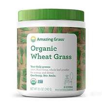 Amazing Grass Wheat Grass Powder: 100% Whole-Leaf Wheat G