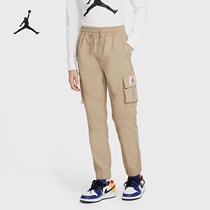 Nike/耐克正品AIR JORDAN小童新款休闲长裤工装裤子JD2112097PS