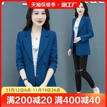 高级感西装外套女士春秋2023新款韩版休闲气质今年流行小西服上衣