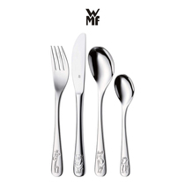 WMF-福腾宝 Safari 野生动物园儿童西餐刀叉勺碗盘不锈钢餐具套装