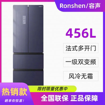 Ronshen/容声 BCD-456WD11MPC法式多开门冰箱变频一级无霜三包机