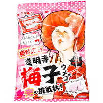 现货日本原装进口理本梅子味奶糖日式热销人气零食水果味糖果60g