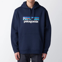 Patagonia P-6连帽混纺卫衣男女保暖加绒保暖潮流套头外套39622