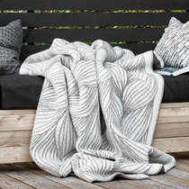 挪威oro毯s Teed纯羊毛毯盖针织R3051w沙发毯秋冬毯双面午睡毯子