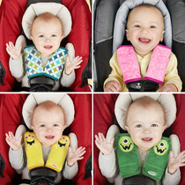 婴儿推车肩带保护套儿童安全座椅宝宝提篮防磨肩垫餐椅双面护肩带