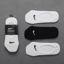 Nike耐克男女春夏季薄款袜子隐形船袜纯棉浅口防滑简约短袜SX4863