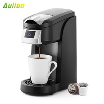 国外热销K-cup胶囊咖啡机 家用厨房小型单杯滴漏式全自动咖啡机
