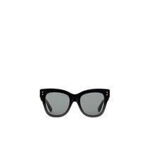 Gucci 黑色猫眼造型镜框太阳镜 691297J07401012