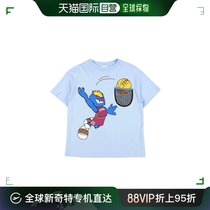 香港直邮潮奢 Fendi 芬迪 男童 T恤童装