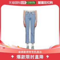香港直邮潮奢 Re/done 女士70s Stove Pipe 牛仔裤
